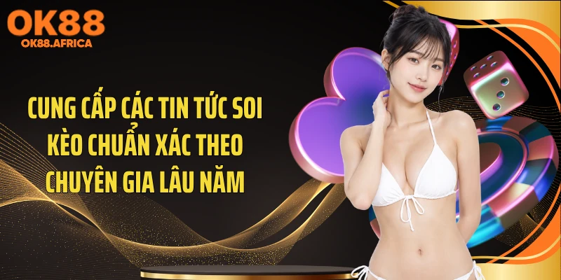 Cung cấp các tin tức soi kèo chuẩn xác theo chuyên gia lâu năm