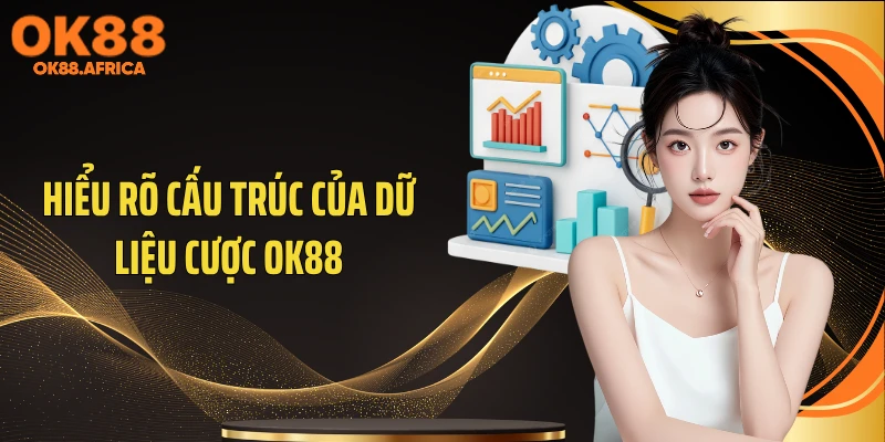 Hiểu rõ cấu trúc của dữ liệu cược OK88