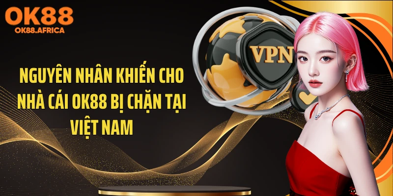 Nguyên nhân khiến cho nhà cái OK88 bị chặn tại Việt Nam