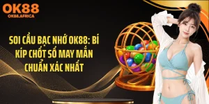 Soi Cầu Bạc Nhớ OK88: Bí Kíp Chốt Số May Mắn Chuẩn Xác Nhất