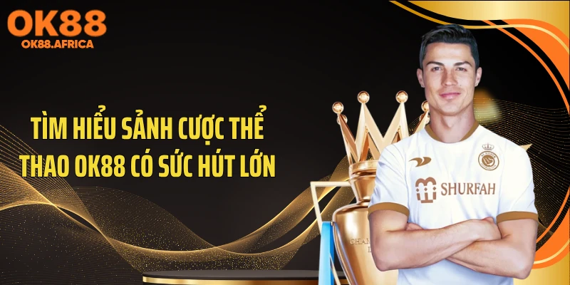 Tìm hiểu sảnh cược thể thao OK88 có sức hút lớn